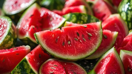 watermelon seamless pattern wallpaper