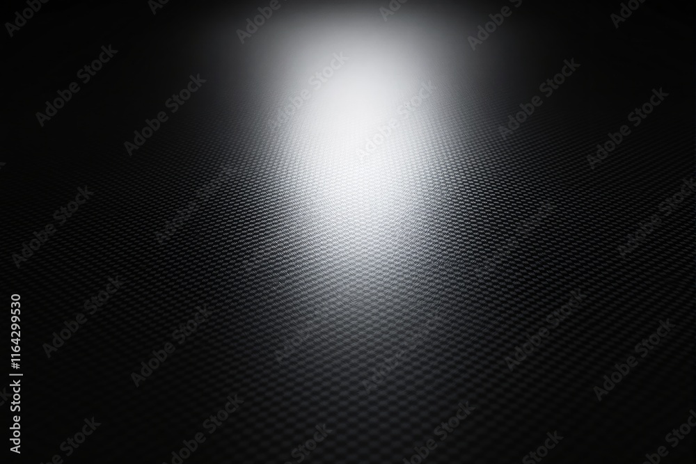 Poster abstract bright light gradient on textured dark background.