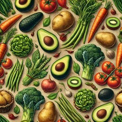 Farm Fresh Produce,vegetables