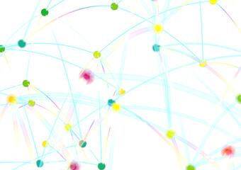 Abstract Network Connection Concept