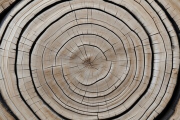 Warm gray cut wood texture. Detailed black and white texture