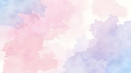 A delicate pastel watercolor textured background, offering a calming and elegant feel, perfect for websites, banners, or creative templates