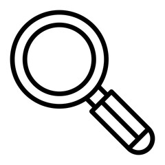 Search Vector Line Icon Design