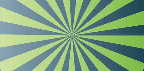 Abstract background with geometric pattern in sunburst style with thick lines. Vector illustration of a radial ray with narrow beam. Retro background with ray's texture background.