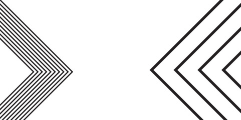  Abstract Pattern for presentation background/wallpapers. Abstract black and gray color geometric dynamic lines. Black and white mobius wave stripe optical abstract. skipping arrows design.