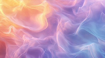 Obraz premium Blue & Gold Nebula: A Breathtaking Cosmic Blend of Color and Light