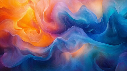 Obraz premium Celestial Swirl: Unveiling the Mystical Dance of the Cosmos