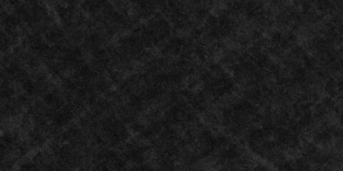 Empty abstract dark black painted cement wall, grey paint limestone texture background. black stone marble concrete wall grunge texture background. Old grunge texture interior smooth plaster wall.