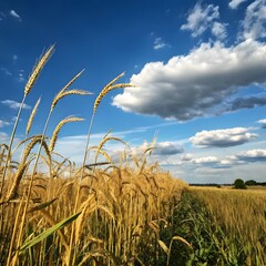 field of wheat