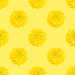 Fototapeta premium seamless floral pattern