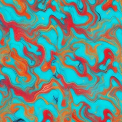 Marble ink colorful marble pattern texture abstract background