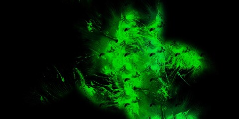 green moss on the stone green winter grunge watercolor background texture wallpaper texture old stone wall light effect background dark black effect graphics cover page template old wall unique patter