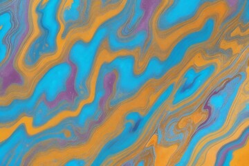 Marble ink colorful marble pattern texture abstract background