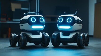 Collaborative Robots Using Modern Technology in Workshop