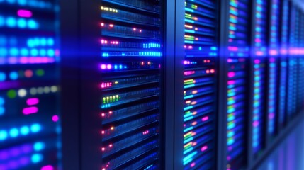 Digital Data Center with Renewable Energy Integration