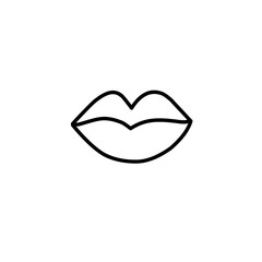 Lips Line Icon