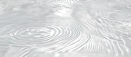 Abstract Water Ripples - Elegant Fluid Texture