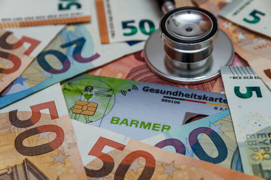 Gesundheitskarte Barmer G2 - Erh&ouml;hung der Kassenbeitr&auml;ge der GKV 2025