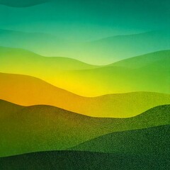 Obraz premium yellow and green grainy textured effect background