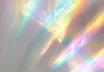 Stunning Iridescent Abstract Background Design