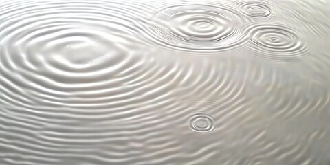 Abstract Water Ripples: A Calm and Elegant Design
