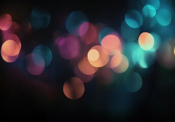 Fototapeta premium Abstract Bokeh Lights Design