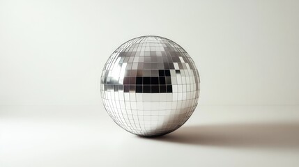 Fototapeta premium Disco Ball Reflection