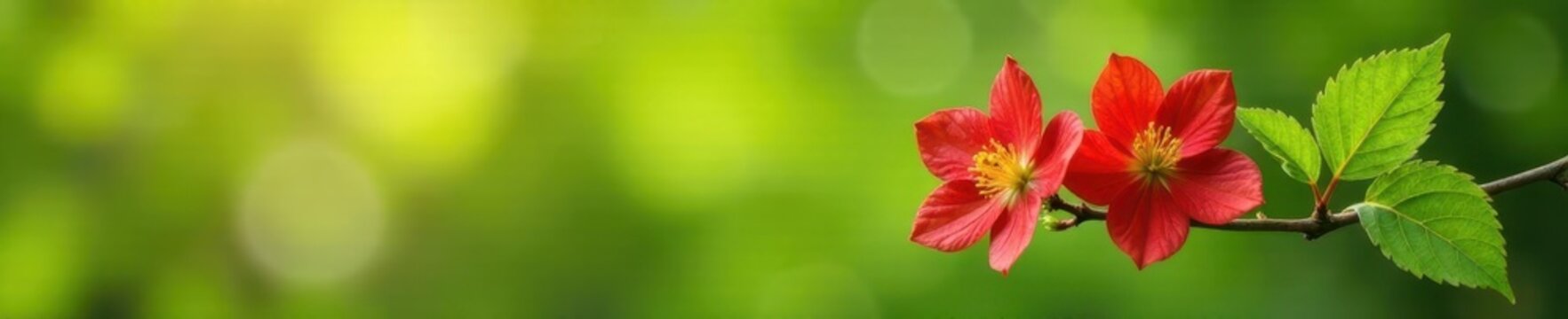 Ein bl?hendes Buchenblatt mit herzf?rmigem Bl?tenstiel und hellgr?nem Laub , nature, blossoming