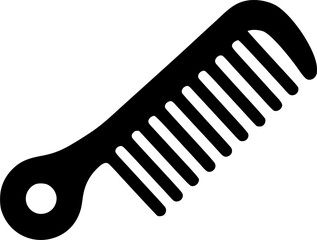 Hair comb line icon. linear style sign for mobile concept and web sign, symbol, vector, art