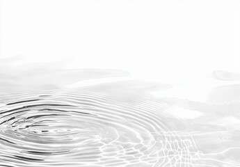 Serene Water Ripples: Abstract Water Texture