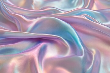 Obraz premium Close up of textured pink and blue fabric with intricate patterns