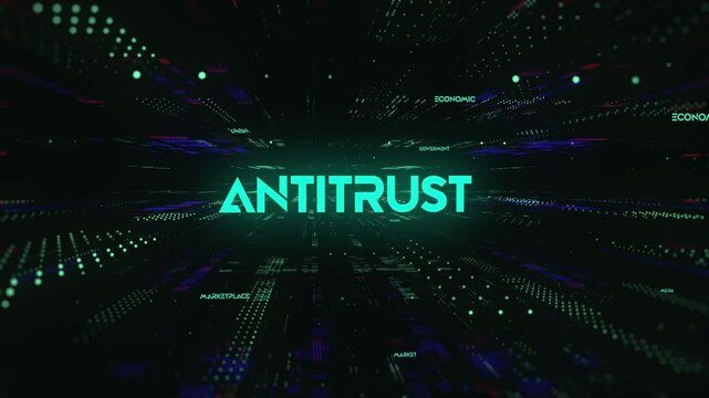 Sci-Fi Digital Economics Word Antitrust