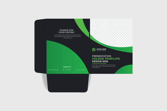  Modern file folder design template