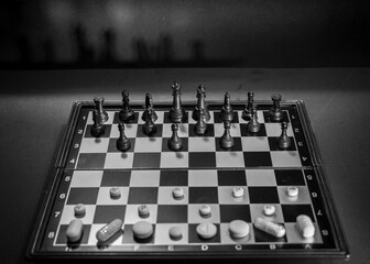 Ajedrez con pastillas