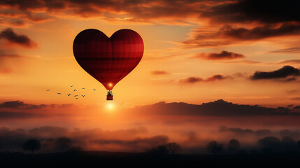 Fototapeta premium banner ideas featuring romantic themes like hearts, flowers, celestial designs, and unique elements like vintage, geometric, and whimsical styles for all occasions. Valentine’s Day