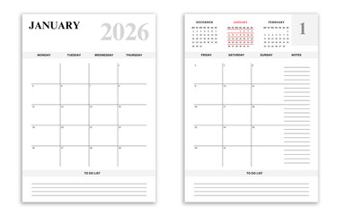 January