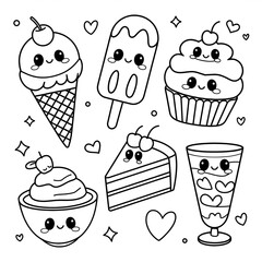 ice cream collection