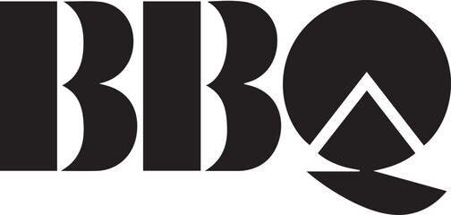 BBQ Logo, BBQ Latter Logo