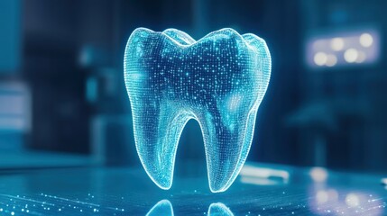 Digital Dentistry: Innovative 3D Model of a Human Tooth
