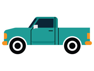 Fototapeta premium illustration of car