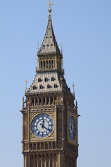 big ben clock tower

