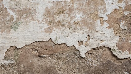 Obraz premium Ancient Peeling Wall Texture with Vintage Charm