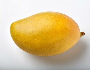 Fresh Mango Isolated on White Background