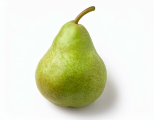 Fresh Pear Isolated on White Background image