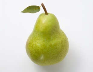 Fresh Pear Isolated on White Background