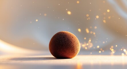 vegan chocolate truffle rich and decadent made with plant based