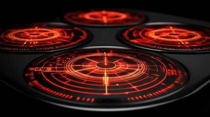 Enhanced Radar Systems for Collision Avoidance Features