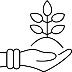 Environment Line Icon