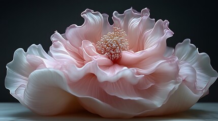 Delicate Pink Flower with Soft Petals