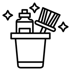  Cleaning icon